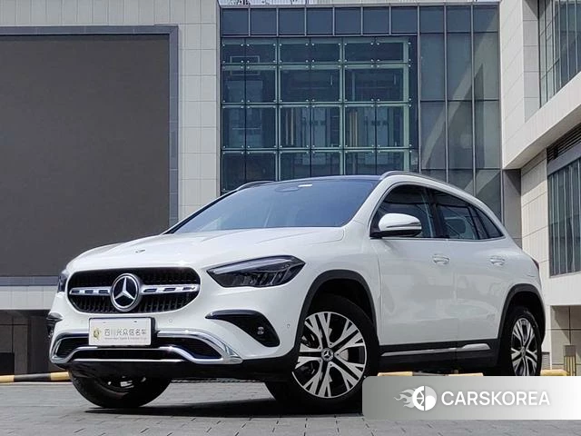 Mercedes-Benz GLA 2024 Белый из Китая, фото 5