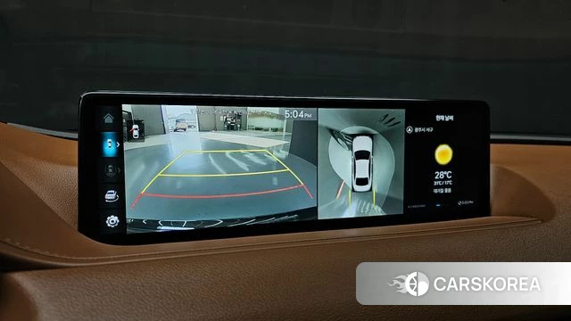 Genesis G80 (RG3) 2022 Черный из Кореи, фото 5