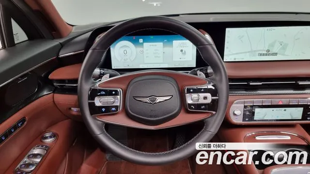 Genesis G90 (RS4) 2023 Черный из Кореи, фото 5