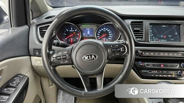 Kia The New Carnival 2019 Белый из Кореи, фото 5