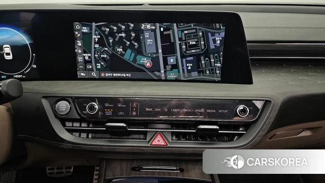 Kia K8 Hybrid 2024 Синий из Кореи, фото 5