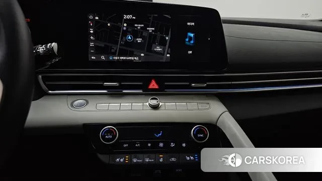 Hyundai Avante (CN7) 2021 Белый из Кореи, фото 5