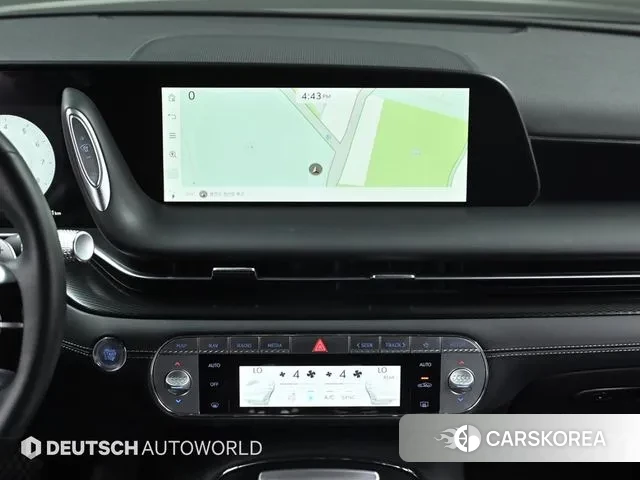 Genesis G90 (RS4) 2022 Черный из Кореи, фото 5