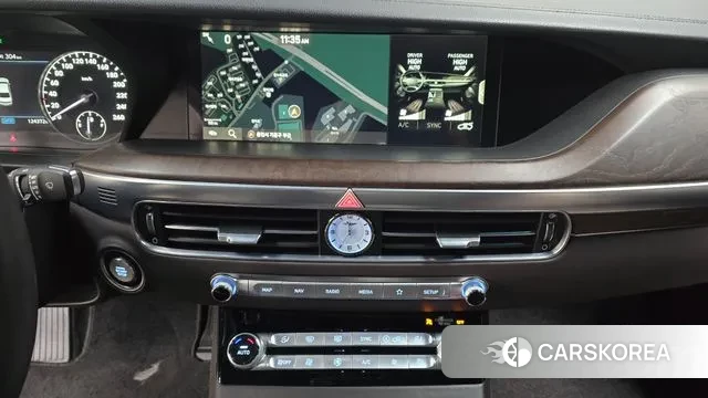 Genesis G90 2020 Серый из Кореи, фото 5