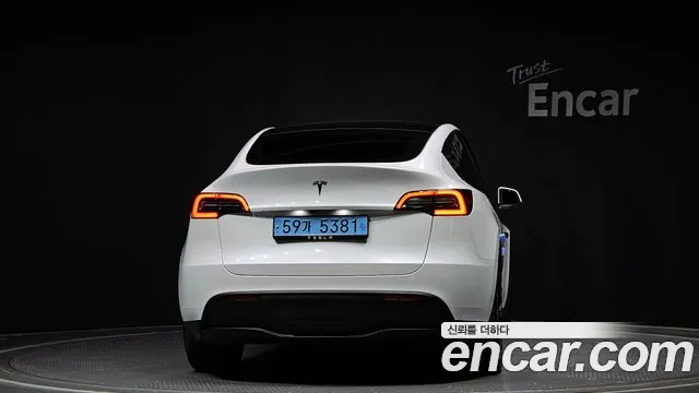 Tesla Model Y id 2683975 из Кореи 5