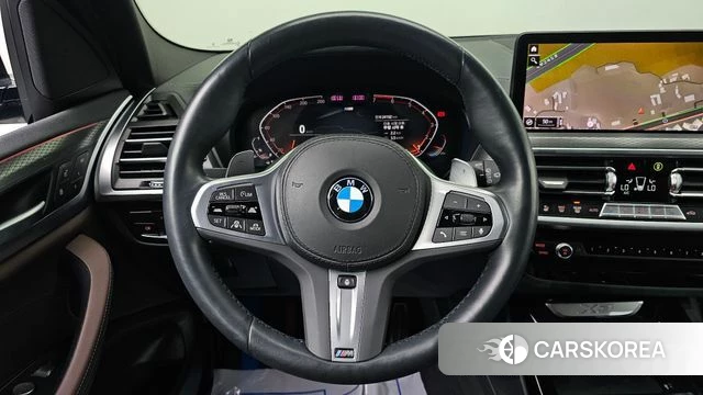 BMW X3 (G01) 2023 Белый из Кореи, фото 5