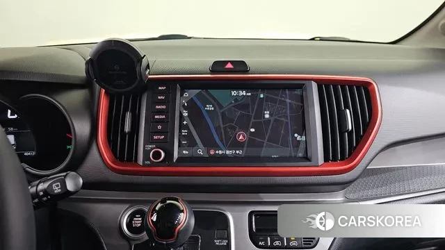 Kia The New Ray 2022 Черный из Кореи, фото 5