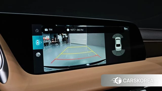 Genesis G90 (RS4) 2022 Черный из Кореи, фото 5