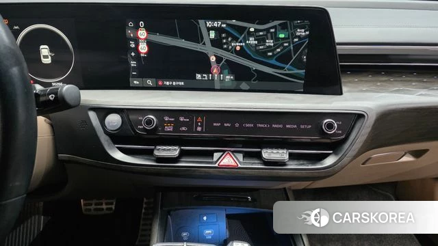 Kia K8 2022 Черный из Кореи, фото 5