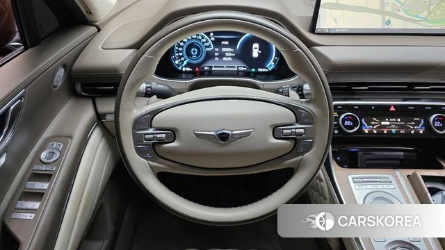 Genesis GV80 2020 Красный из Кореи, фото 5