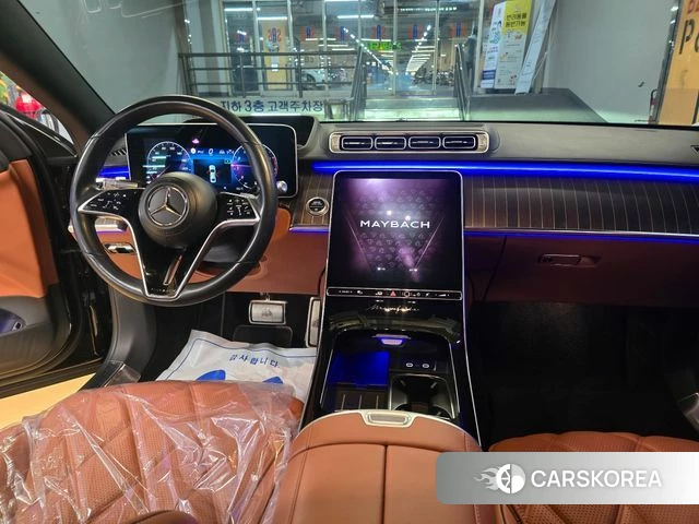Mercedes-Benz S-Class W223 2022 Черный из Кореи, фото 5
