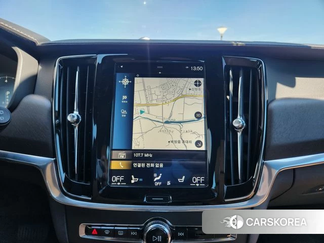Volvo V90 Cross-Country 2019 Белый из Кореи, фото 5