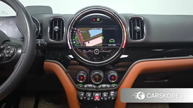 Mini Cooper S Countryman 2021 Синий из Кореи, фото 5