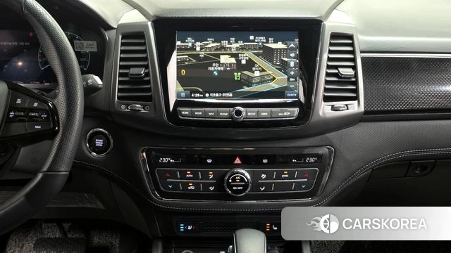 Ssangyong The New Rexton Sport 2022 Серый из Кореи, фото 5