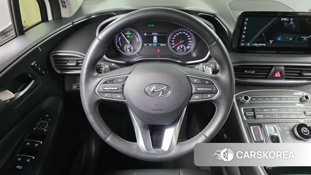 Hyundai The New Santa Fe 2021 Белый из Кореи, фото 5