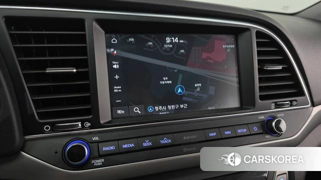 Hyundai Avante AD 2018 Белый из Кореи, фото 5