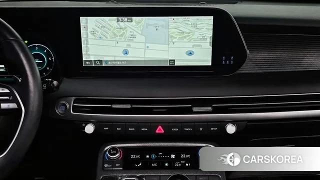 Hyundai The New Palisade 2022 Серый из Кореи, фото 5