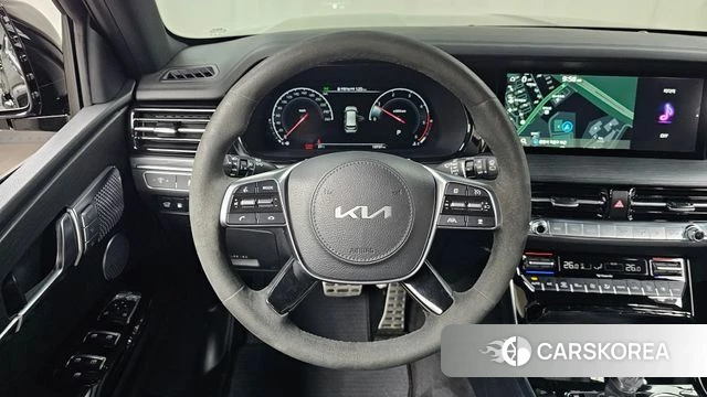 Kia Mohave Master 2024 Черный из Кореи, фото 5