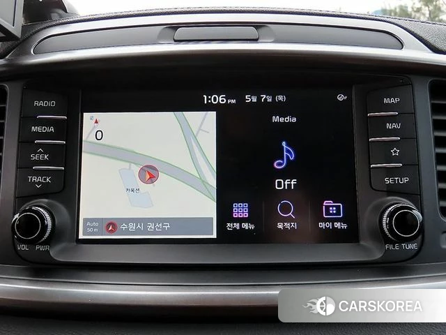Kia The New Sorento 2019 Серый из Кореи, фото 5