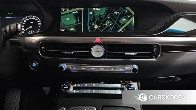 Genesis G90 2019 Черный из Кореи, фото 5