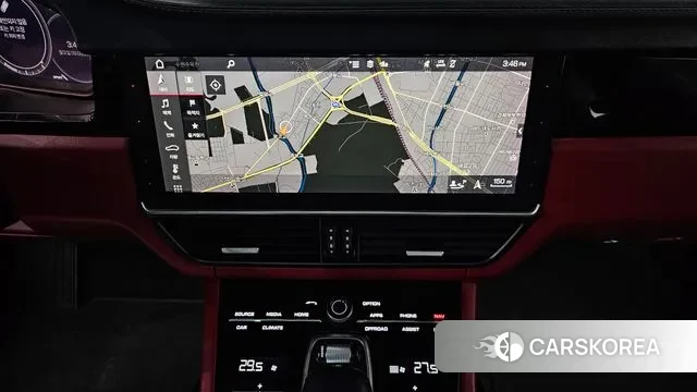 Porsche Cayenne (PO536) 2021 Синий из Кореи, фото 5