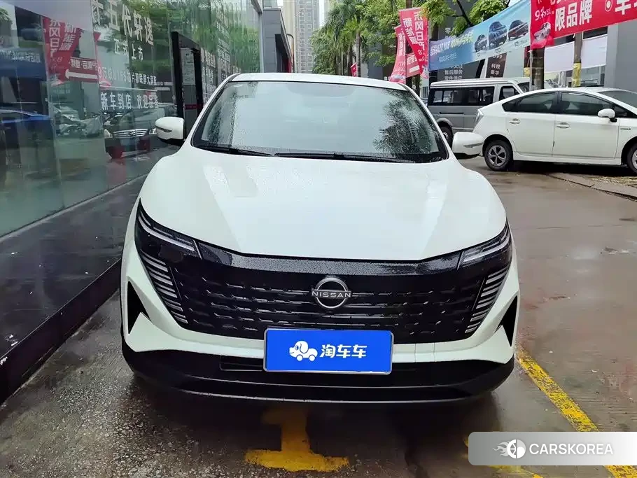 Nissan Qashqai 2025 Белый из Китая, фото 5