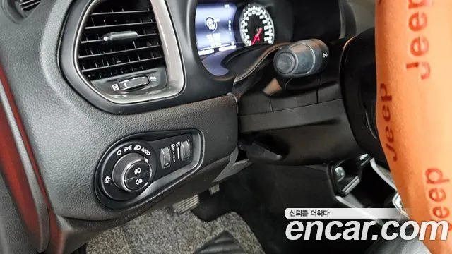 Jeep Renegade 2021 Оранжевый из Кореи, фото 5