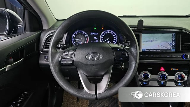 Hyundai The New Avante AD 2019 Синий из Кореи, фото 5
