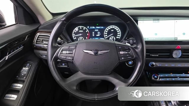 Genesis G90 2019 Черный из Кореи, фото 5