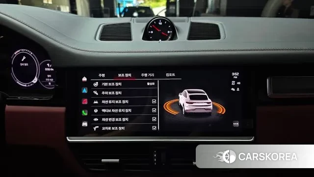 Porsche Cayenne (PO536) 2023 Черный из Кореи, фото 5