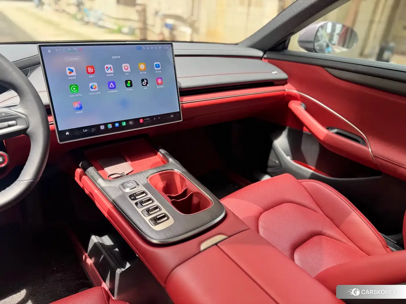 Xiaomi Car Xiaomi SU7 2025 Red/purple из Китая, фото 5