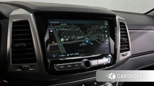 Ssangyong Rexton Sports 2018 Серый из Кореи, фото 5