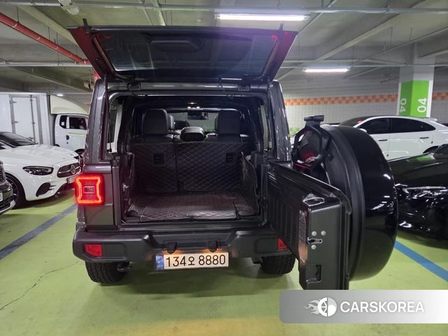 Jeep Wrangler (JL) 2020 Серый из Кореи, фото 5