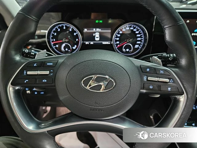 Hyundai The New Grandeur IG 2020 Черный из Кореи, фото 5