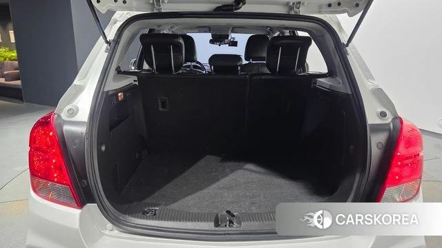 Chevrolet (GM Daewoo) The New Trax 2019 Белый из Кореи, фото 5