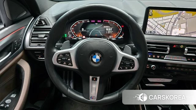 BMW X4 (G02) 2022 Светло-серебряный цвет из Кореи, фото 5