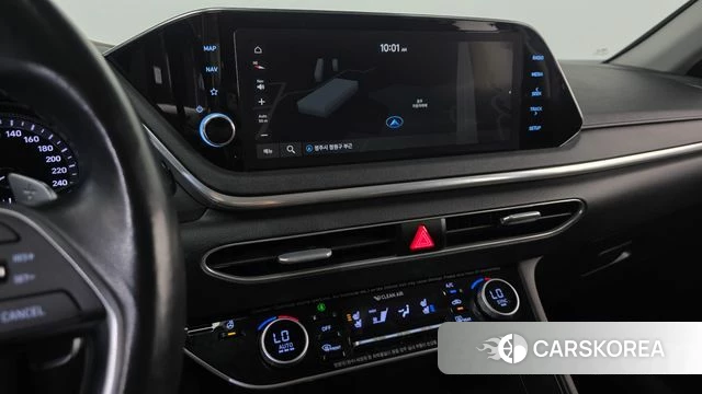 Hyundai Sonata (DN8) 2019 Белый из Кореи, фото 5