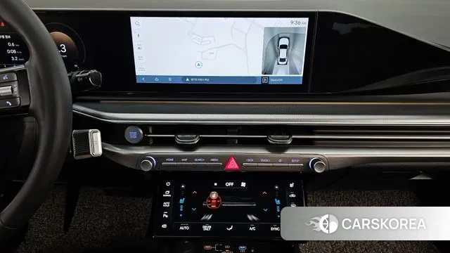 Hyundai Grandeur Hybrid (GN7) 2023 Серый из Кореи, фото 5