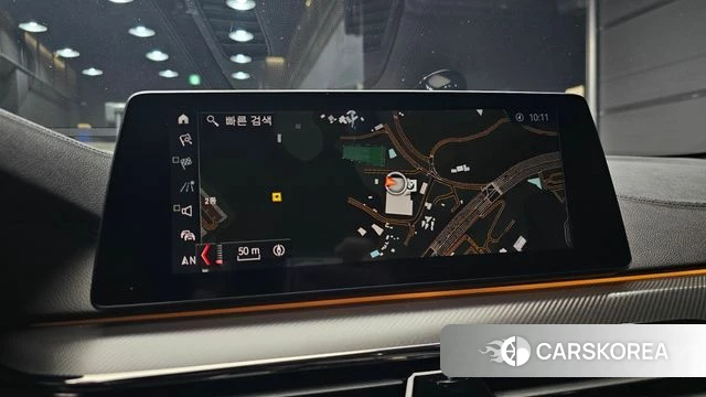BMW M5 (F90) 2019 Синий из Кореи, фото 5