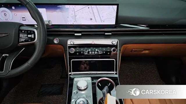 Genesis GV80 2024 Синий из Кореи, фото 5