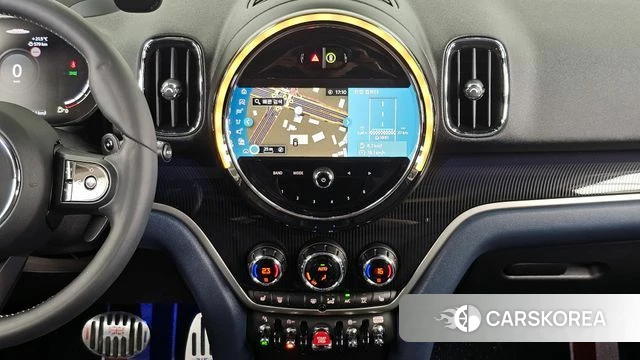 Mini Cooper S Countryman 2023 Цвет галактики из Кореи, фото 5