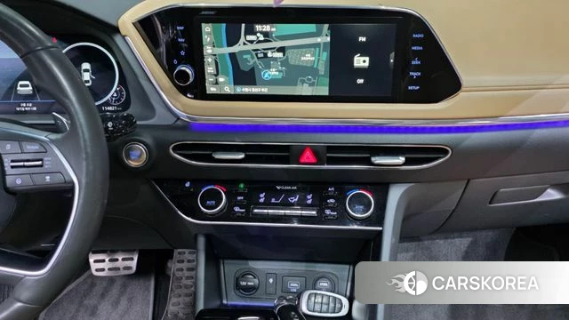 Hyundai Sonata (DN8) 2019 Серый из Кореи, фото 5