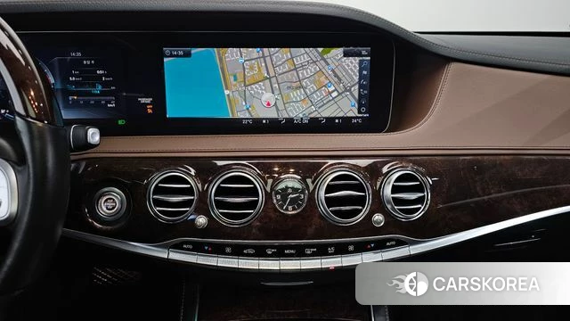 Mercedes-Benz S-Class W222 2018 Белый из Кореи, фото 5