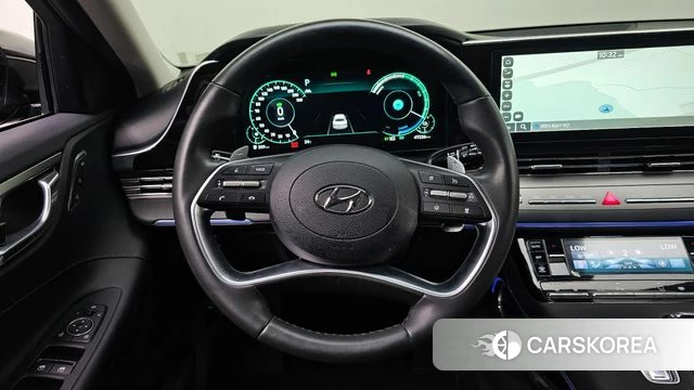Hyundai The New Grandeur IG Hybrid 2022 Черный из Кореи, фото 5