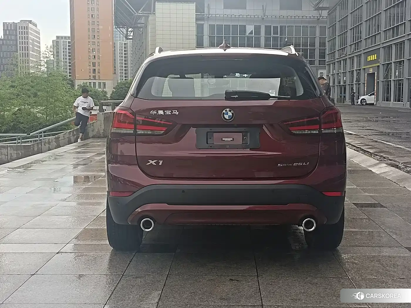 BMW X1 2023 Red/purple из Китая, фото 5