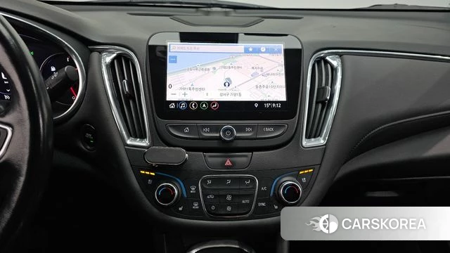 Chevrolet (GM Daewoo) The New Malibu 2019 Черный из Кореи, фото 5