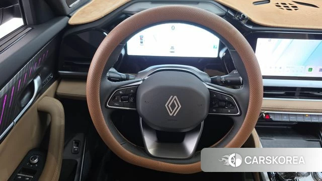 Renault Korea (Samsung) Grand Coleos 2025 Белый из Кореи, фото 5