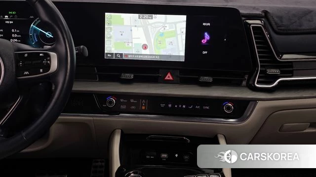 Kia Sportage 5th Generation Hybrid 2022 Черный из Кореи, фото 5