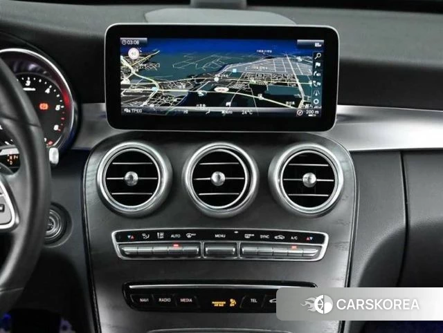 Mercedes-Benz C-Class W205 2019 Белый из Кореи, фото 5