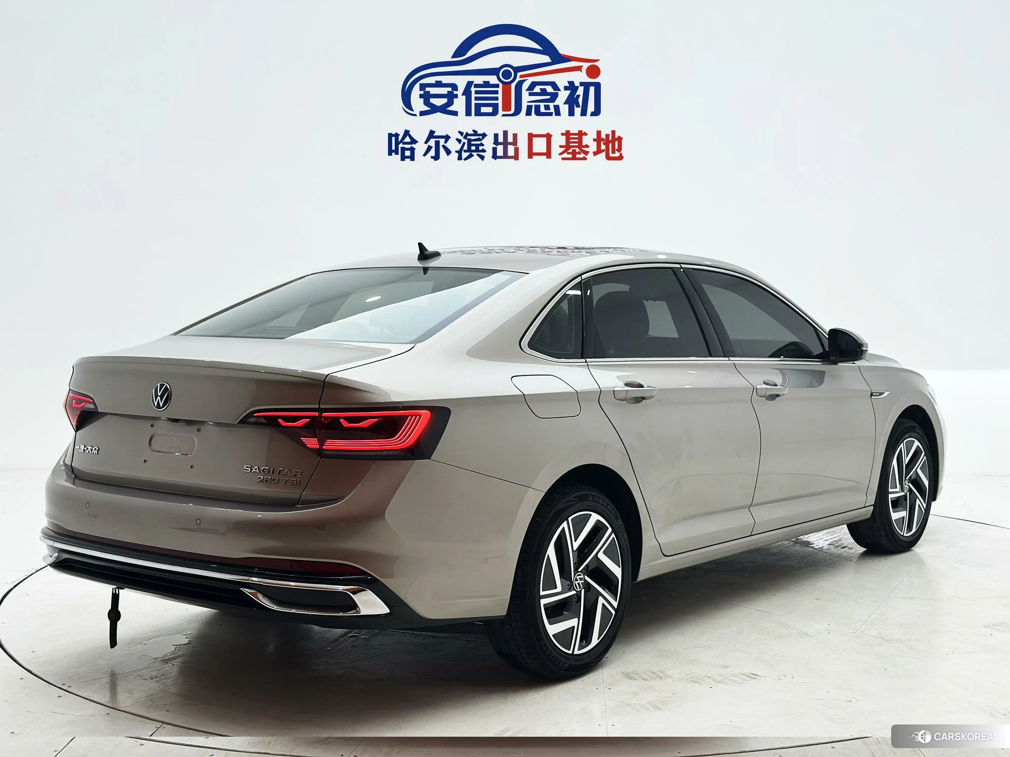 Volkswagen Sagitar 2022 Шампань из Китая, фото 5